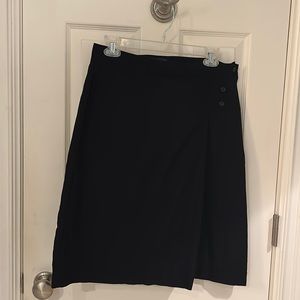 Lands End Black Skirt - school uniform